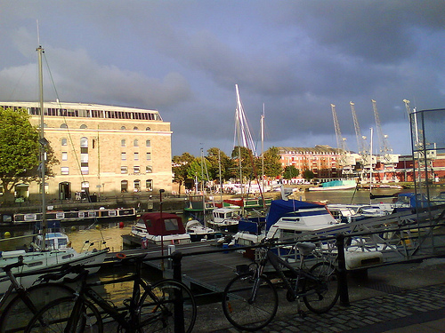 Arnolfini on the Harbourside