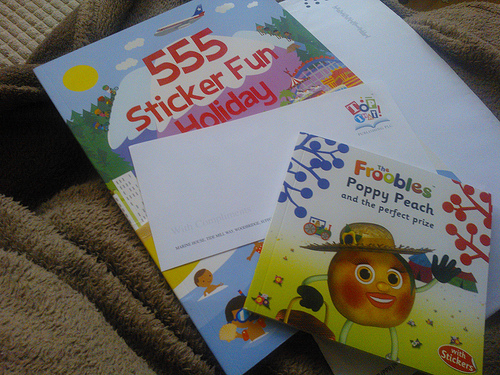 Sticker Fun Holiday from Top That Publishing (and the Froobles)